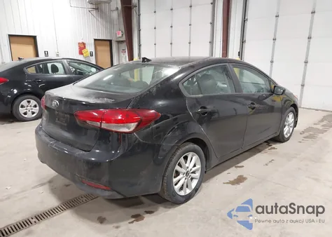 2017 Kia Forte Lx из США, поврежденный, VIN 3KPFL4A73HE015146